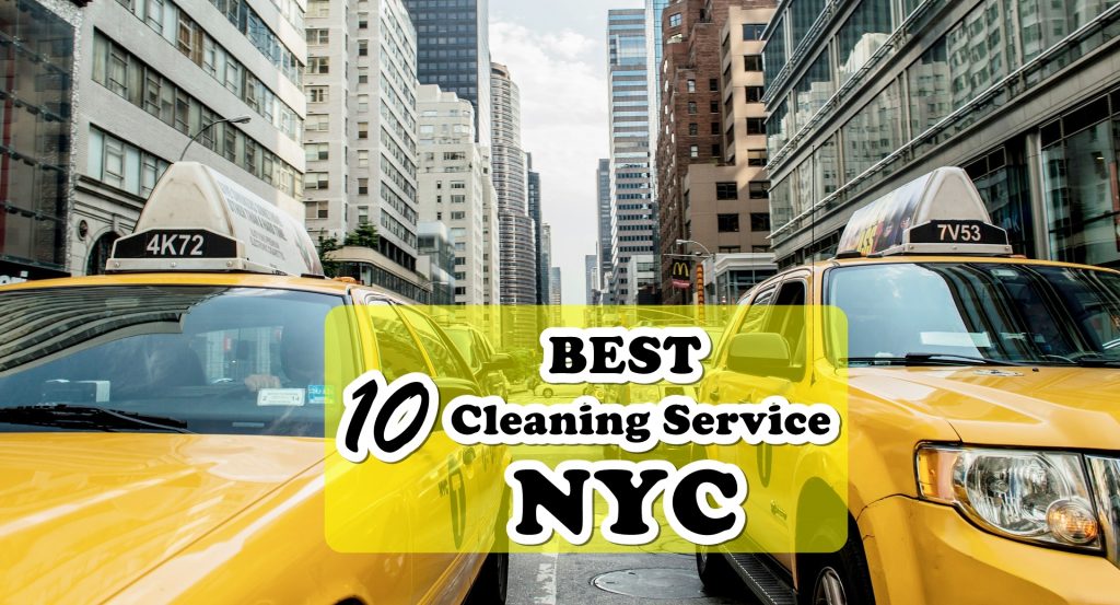 Top 10 Cleaning Services NYC