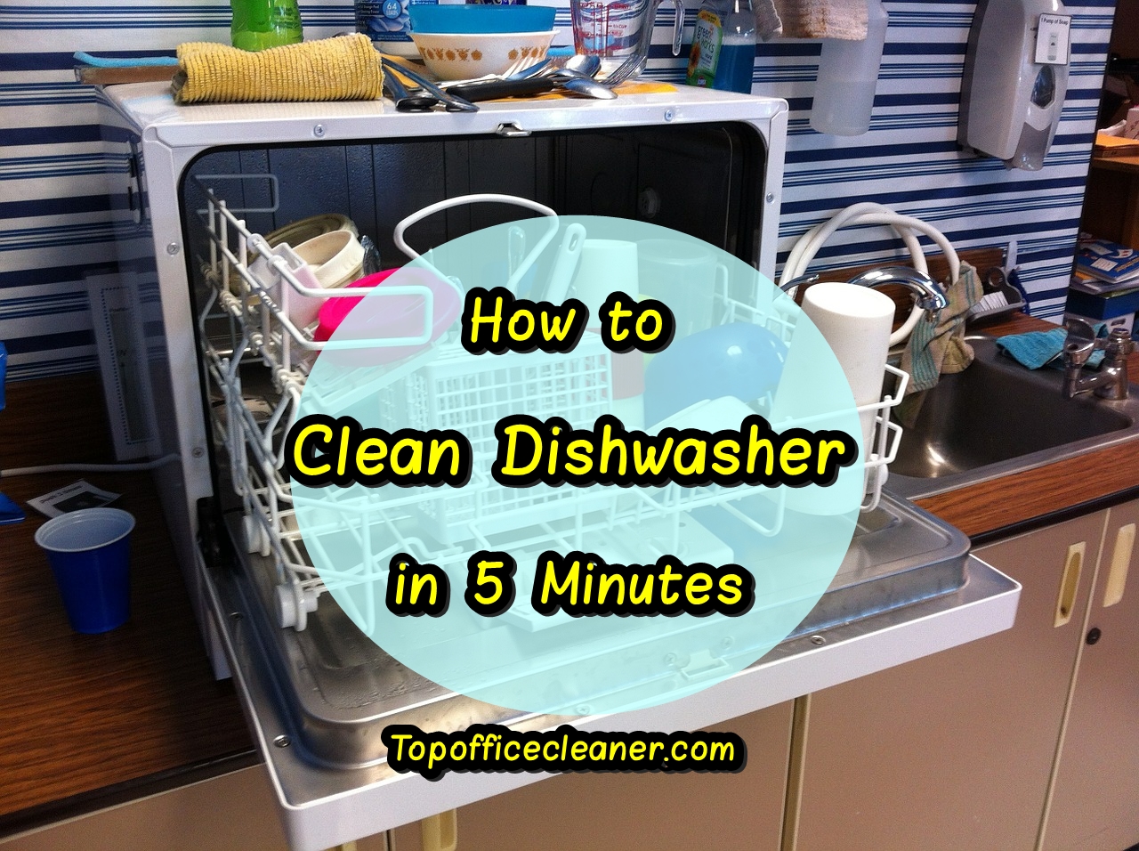 How to clean dishwasher, How to Clean dishwasher with vinegar, how to Clean dishwasher with CLR, how to Clean dishwasher with bleach, how to Clean dishwasher with Dishwasher Salt ,how to Clean dishwasher with lemon,