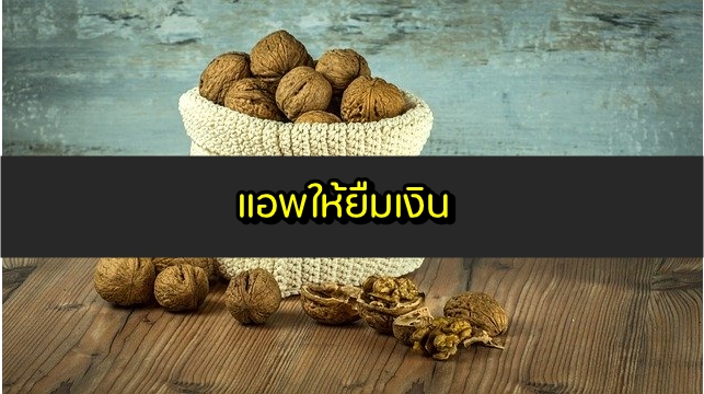 แอพให้ยืมเงิน 2563 แอพเงินด่วน 2020 สามารถให้ยืมเงินได้