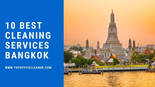 10 best Cleaning services bangkok