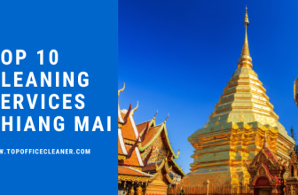 Top 10 Cleaning services chiang mai